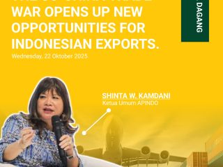 US–CHINA TRADE WAR OPENS NEW OPPORTUNITIES FOR INDONESIA’S EXPORT SECTOR